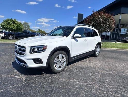 White 2020 Mercedes-Benz GLB 250 Base 4MATIC