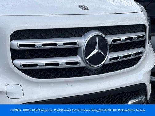 White 2020 Mercedes-Benz GLB 250 Base 4MATIC