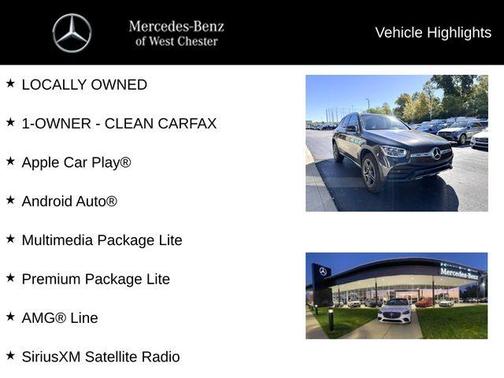 2022 Mercedes-Benz GLC 300 Base 4MATIC