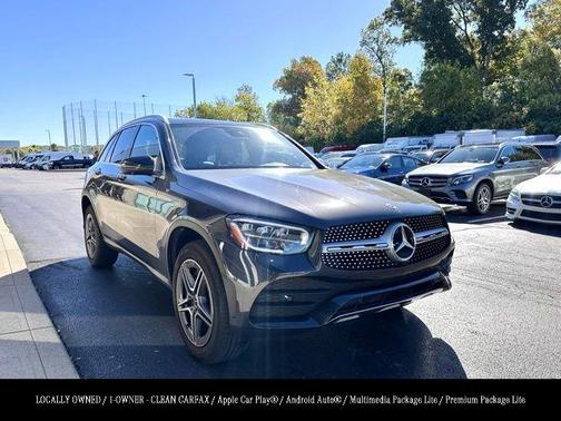 2022 Mercedes-Benz GLC 300 Base 4MATIC