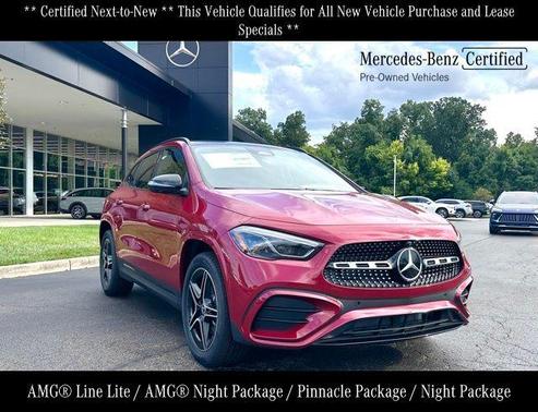 2026 Mercedes-Benz GLA 250 Base 4MATIC