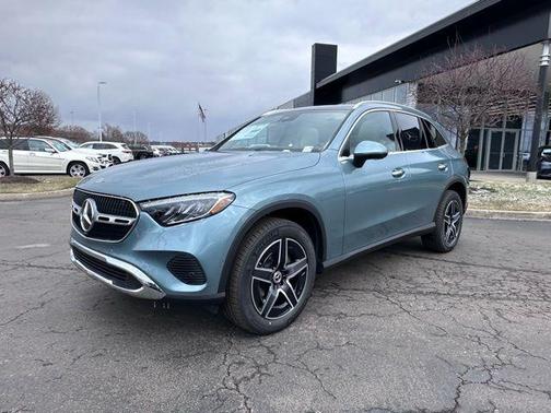 2026 Mercedes-Benz GLC 300 Base 4MATIC