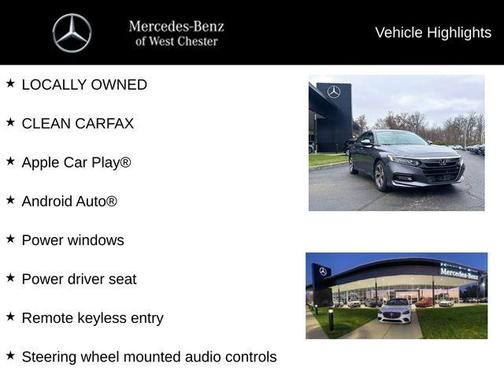 2020 Honda Accord EX 1.5T