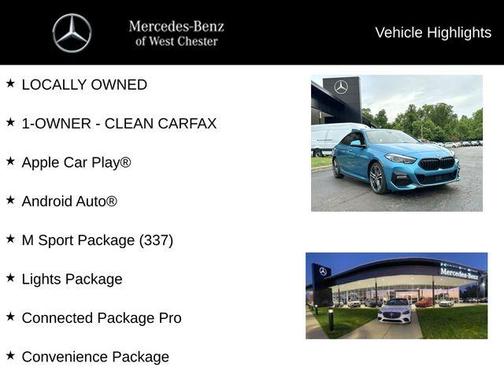 2021 BMW 228 Gran Coupe i xDrive