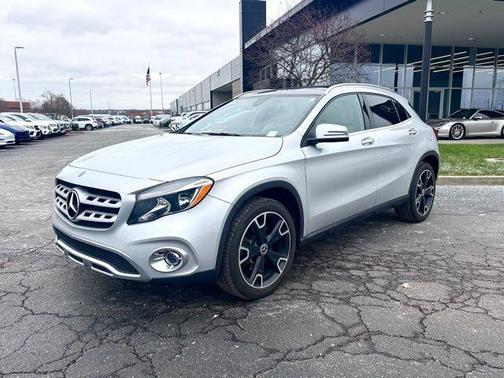 2019 Mercedes-Benz GLA 250 Base 4MATIC