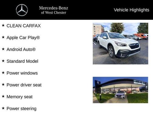 2022 Subaru Outback Limited