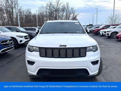 2019 Jeep Grand Cherokee Altitude