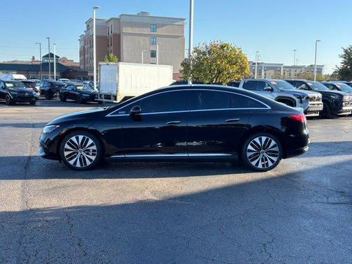 Obsidian Black Metallic 2023 Mercedes-Benz EQE 350 Base 4MATIC