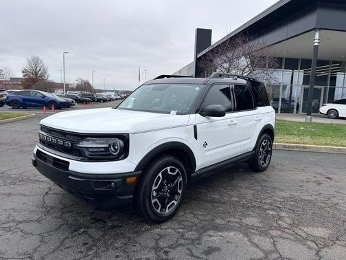 2023 Ford Bronco Sport Outer Banks