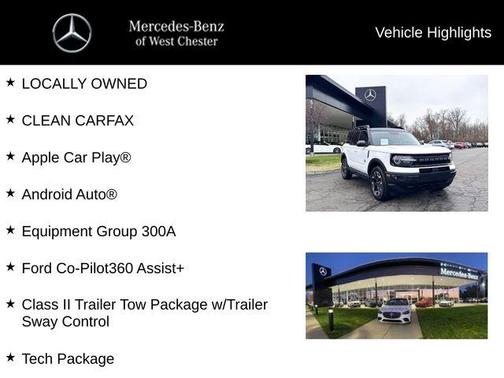 2023 Ford Bronco Sport Outer Banks