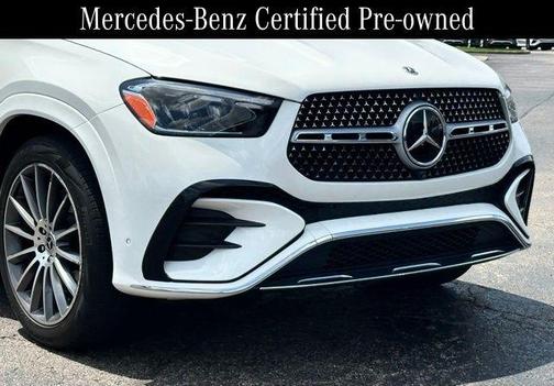 Polar White 2024 Mercedes-Benz GLE 350 Base 4MATIC