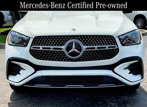Polar White 2024 Mercedes-Benz GLE 350 Base 4MATIC