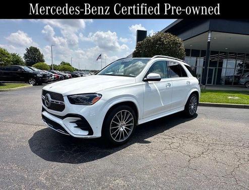 Polar White 2024 Mercedes-Benz GLE 350 Base 4MATIC