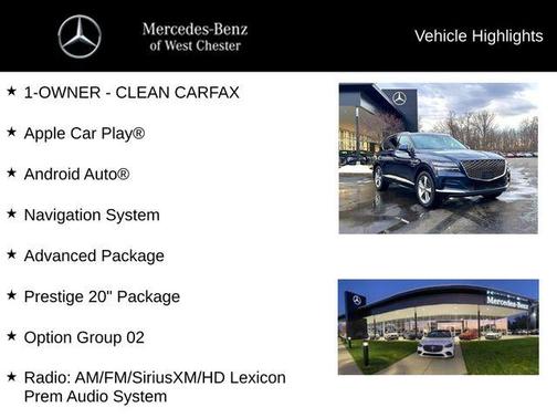 2023 Genesis GV80 2.5T