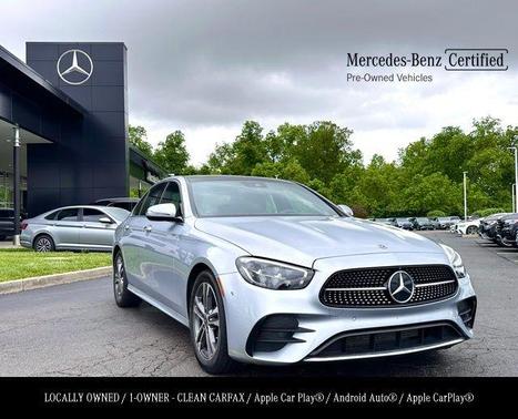 2022 Mercedes-Benz E-Class E 350 4MATIC
