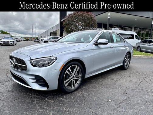 2022 Mercedes-Benz E-Class E 350 4MATIC