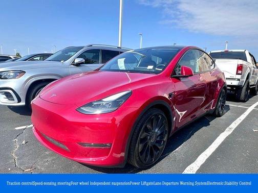 2023 Tesla Model Y Performance