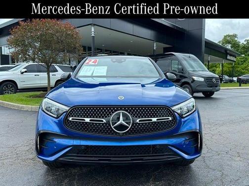 2024 Mercedes-Benz GLC 300 4MATIC Coupe