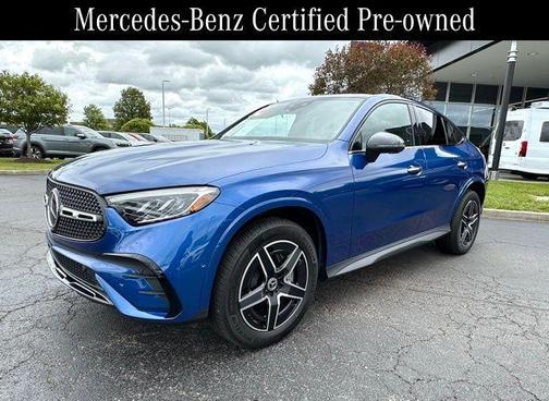 2024 Mercedes-Benz GLC 300 4MATIC Coupe