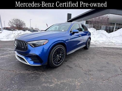 2024 Mercedes-Benz AMG GLC 43 Base 4MATIC
