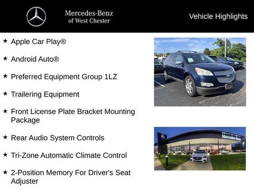 2009 Chevrolet Traverse LTZ