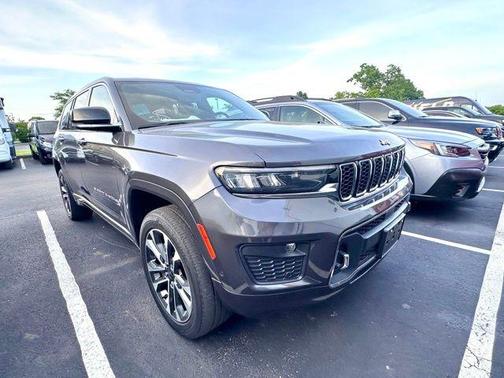 2021 Jeep Grand Cherokee L Overland
