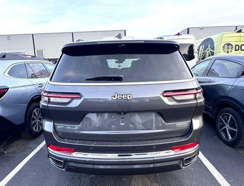 2021 Jeep Grand Cherokee L Overland