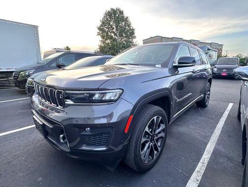 2021 Jeep Grand Cherokee L Overland