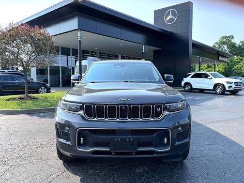 2021 Jeep Grand Cherokee L Overland