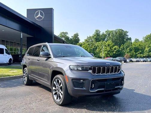 2021 Jeep Grand Cherokee L Overland