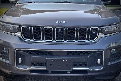 2021 Jeep Grand Cherokee L Overland