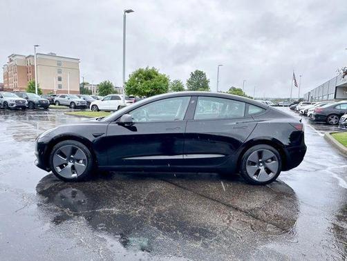 Black 2023 Tesla Model 3 Base