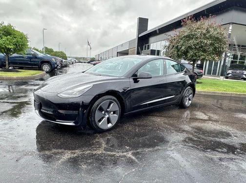 Black 2023 Tesla Model 3 Base