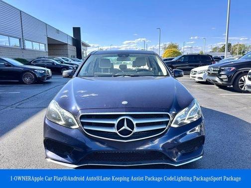 2016 Mercedes-Benz E-Class E 350 4MATIC