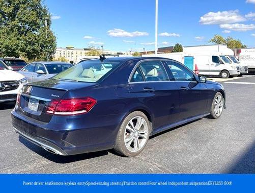 2016 Mercedes-Benz E-Class E 350 4MATIC