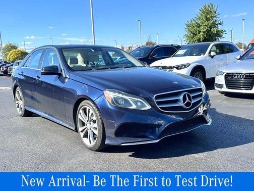 2016 Mercedes-Benz E-Class E 350 4MATIC