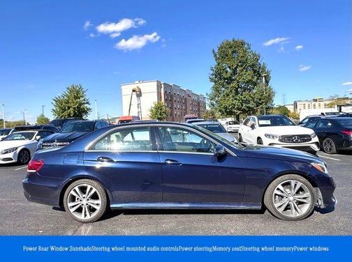 2016 Mercedes-Benz E-Class E 350 4MATIC