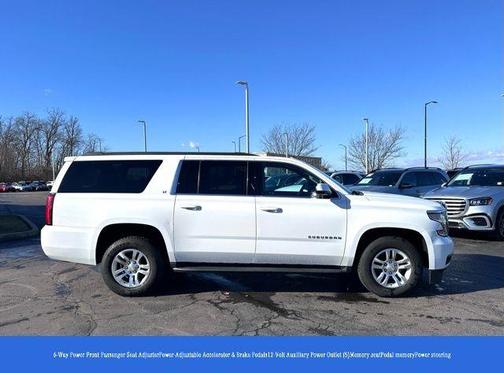 2020 Chevrolet Suburban LT