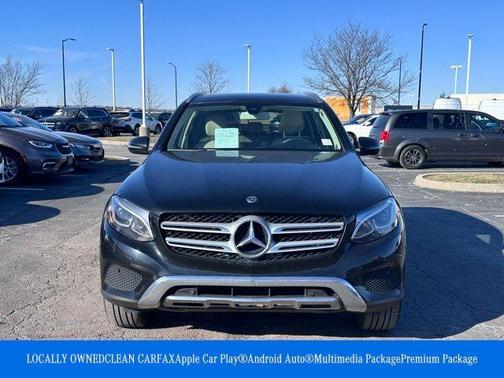 2018 Mercedes-Benz GLC 300 Base 4MATIC