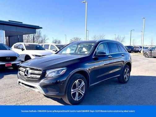 2018 Mercedes-Benz GLC 300 Base 4MATIC