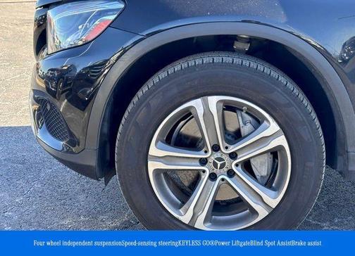 2018 Mercedes-Benz GLC 300 Base 4MATIC