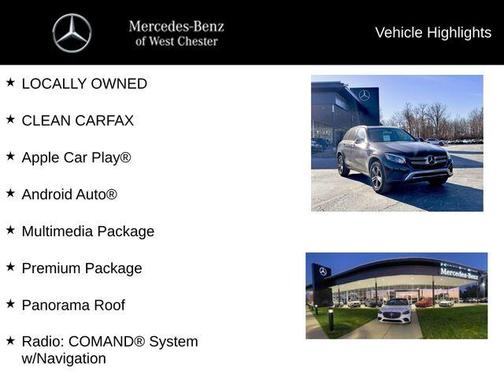 2018 Mercedes-Benz GLC 300 Base 4MATIC