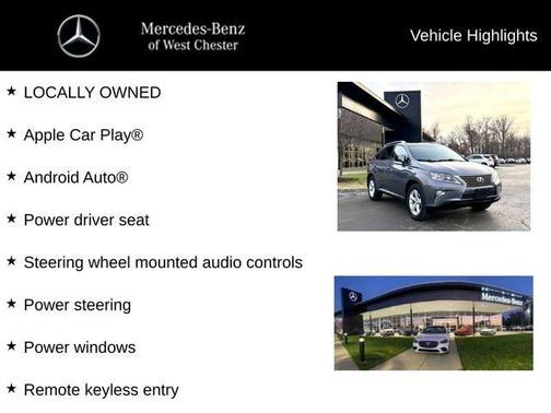 2015 Lexus RX 350 Base