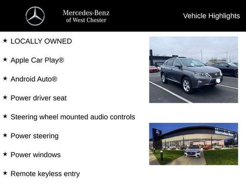 2015 Lexus RX 350 Base