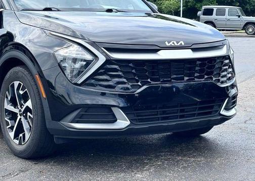 Ebony Black 2023 Kia Sportage EX