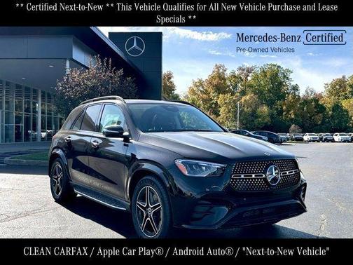 Black 2026 Mercedes-Benz GLE 350 Base 4MATIC