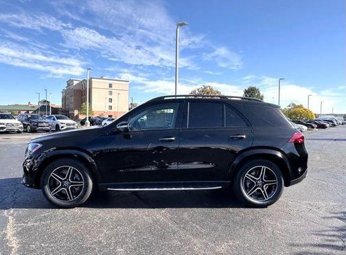 Black 2026 Mercedes-Benz GLE 350 Base 4MATIC