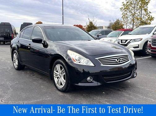 2012 INFINITI G37x Base