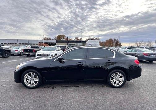 2012 INFINITI G37x Base