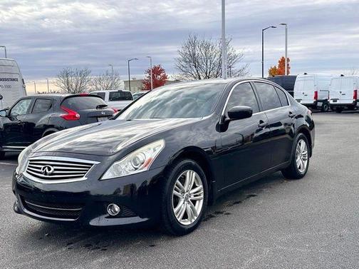 2012 INFINITI G37x Base